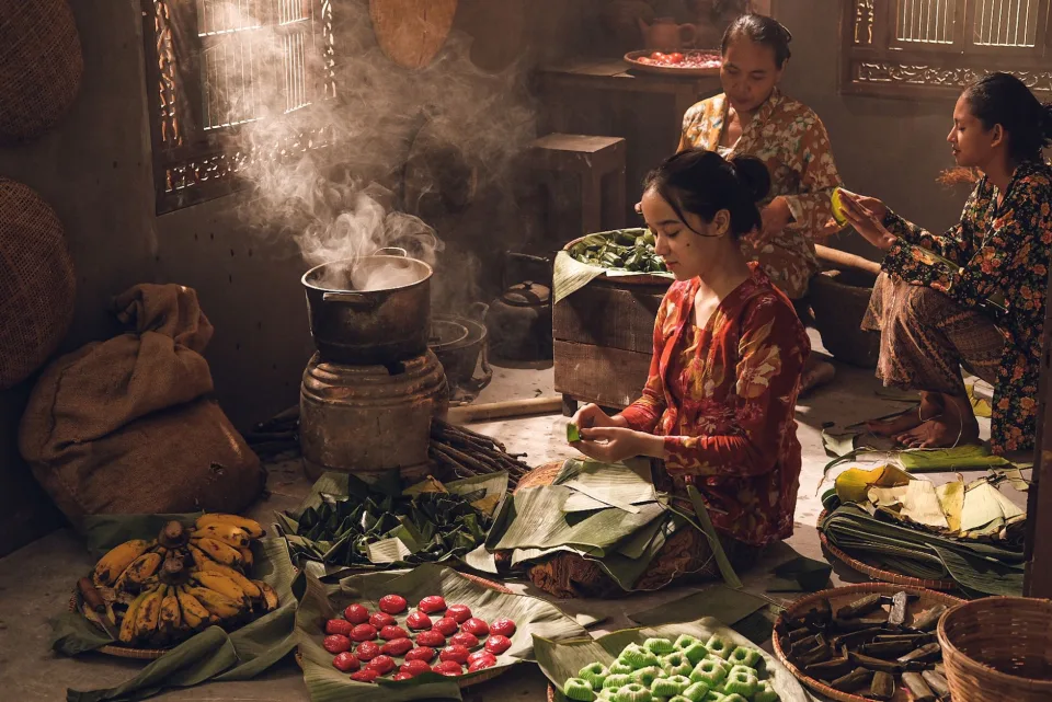 Góc sân ngoài trời